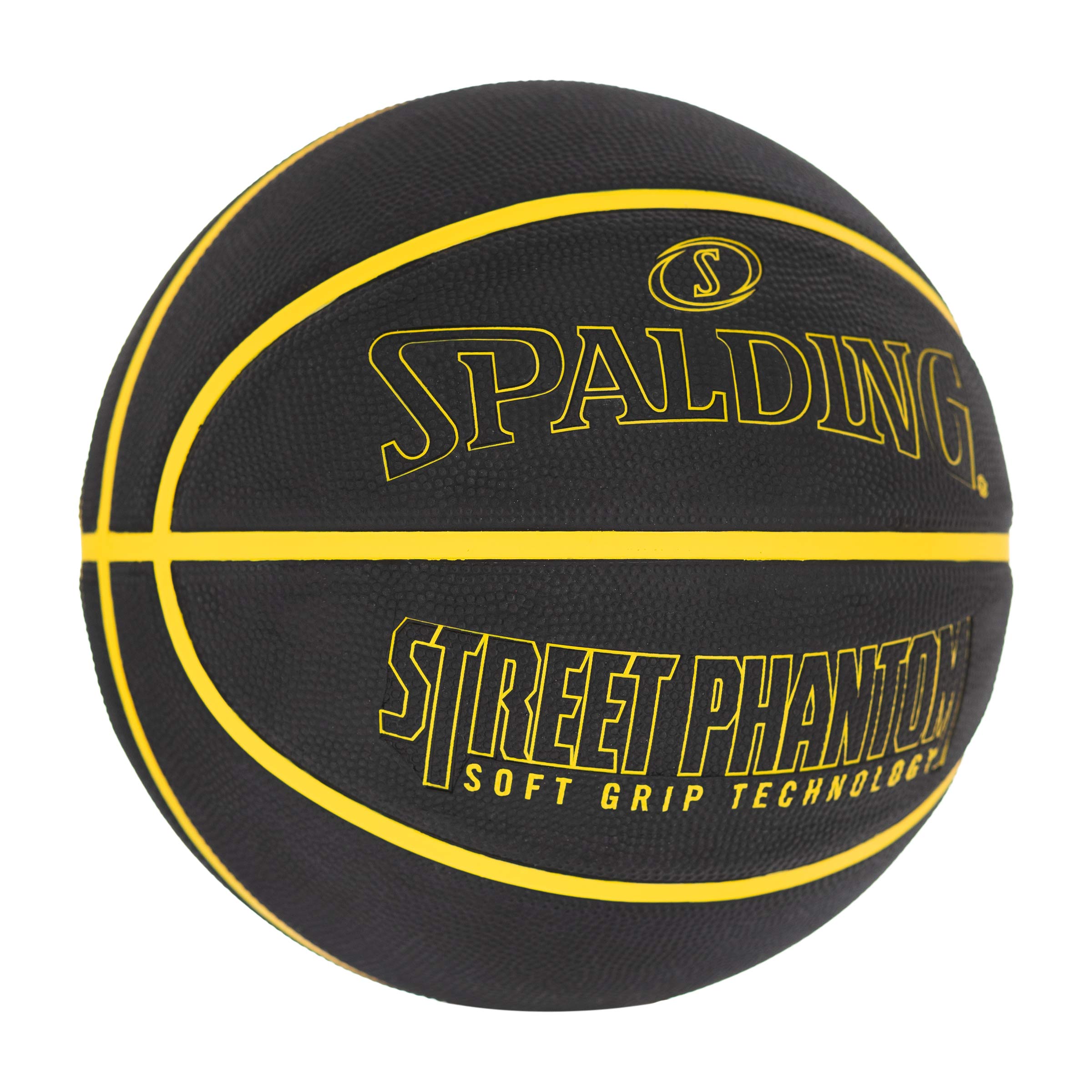 Foto 3 pulgar | Baloncesto Spalding Street Phantom Outdoor Neon Yellow 29.5 - Venta Internacional.