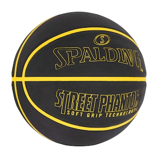 Foto 2 | Baloncesto Spalding Street Phantom Outdoor Neon Yellow 29.5 - Venta Internacional.