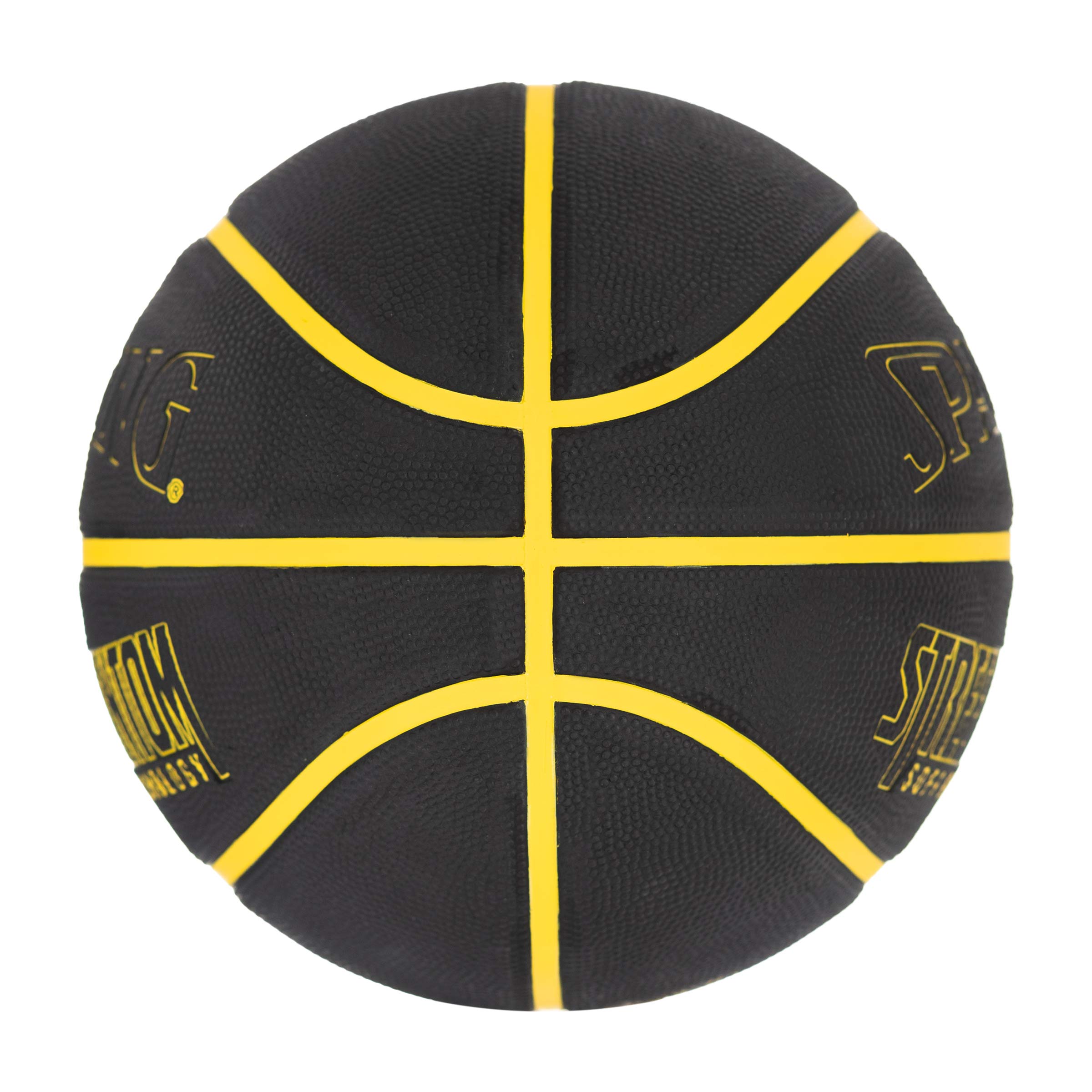 Foto 4 pulgar | Baloncesto Spalding Street Phantom Outdoor Neon Yellow 29.5 - Venta Internacional.