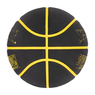 Foto 3 | Baloncesto Spalding Street Phantom Outdoor Neon Yellow 29.5 - Venta Internacional.
