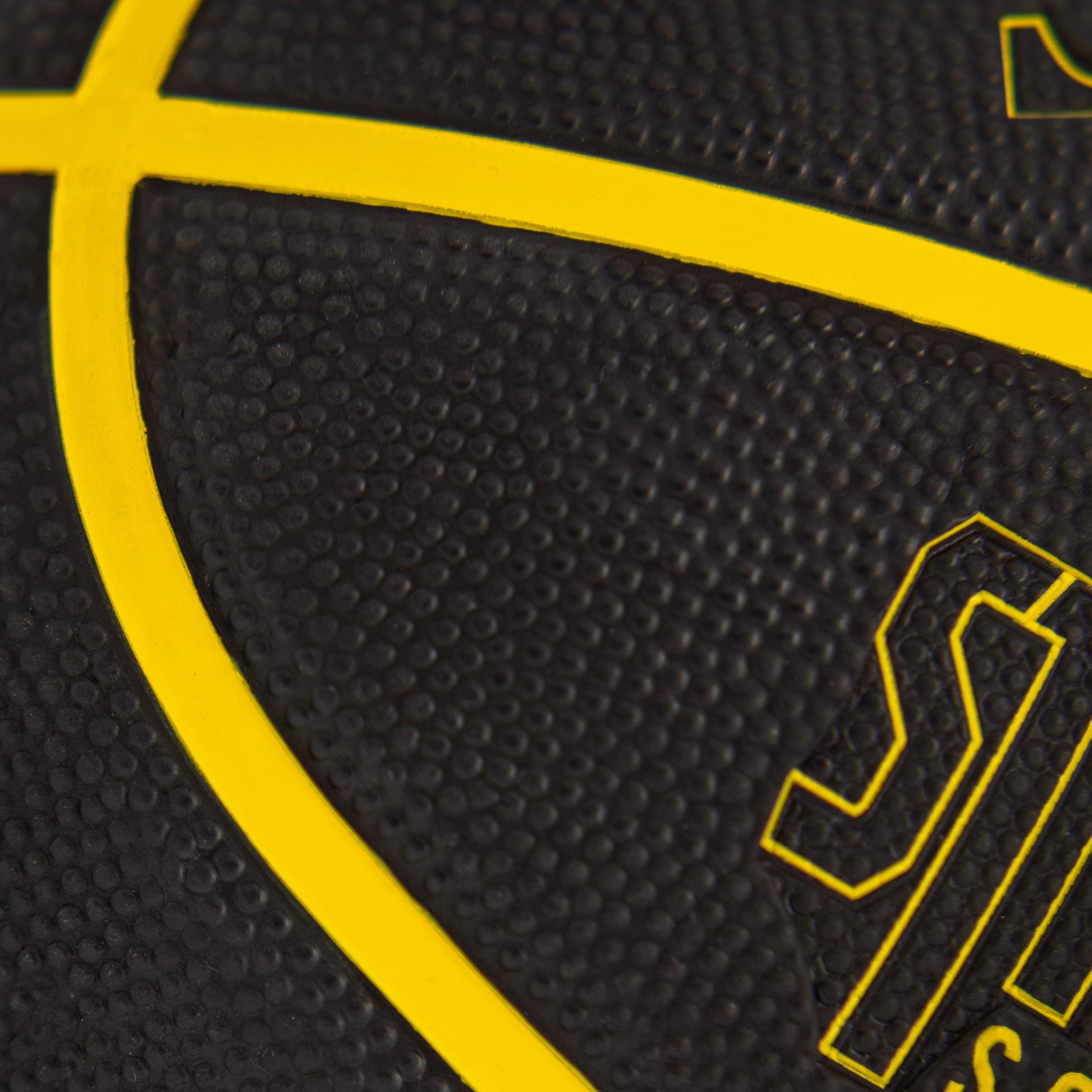 Foto 5 | Baloncesto Spalding Street Phantom Outdoor Neon Yellow 29.5 - Venta Internacional.