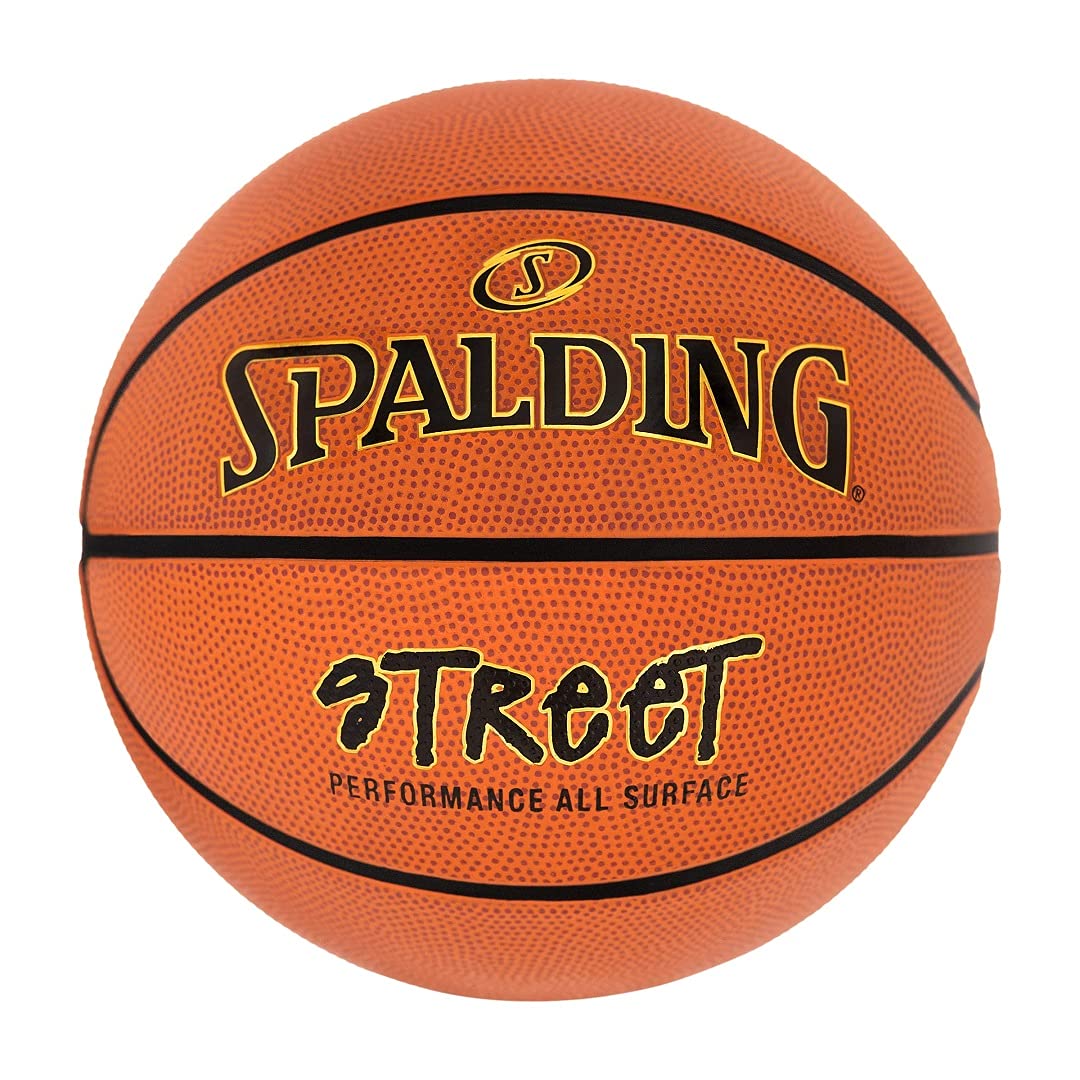 Foto 2 pulgar | Balón De Baloncesto Spalding Street Outdoor, Talla 7 29.5 - Venta Internacional.
