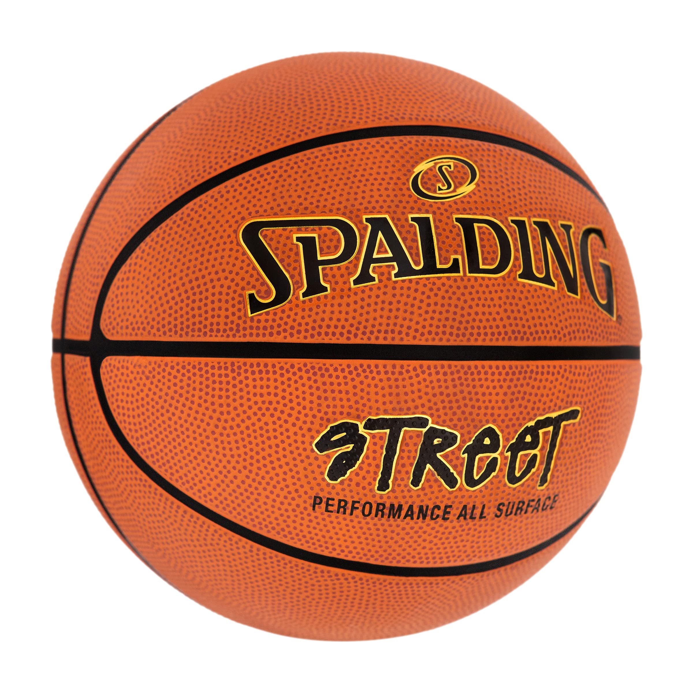Foto 2 | Balón De Baloncesto Spalding Street Outdoor, Talla 7 29.5 - Venta Internacional.
