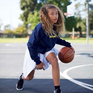 Foto 6 | Balón De Baloncesto Spalding Street Outdoor, Talla 7 29.5 - Venta Internacional.