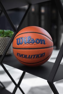 Foto 3 | Baloncesto Wilson Evolution Indoor Game, Color Azul Marino, Tamaño 7 — 29,5 Cm - Venta Internacional.