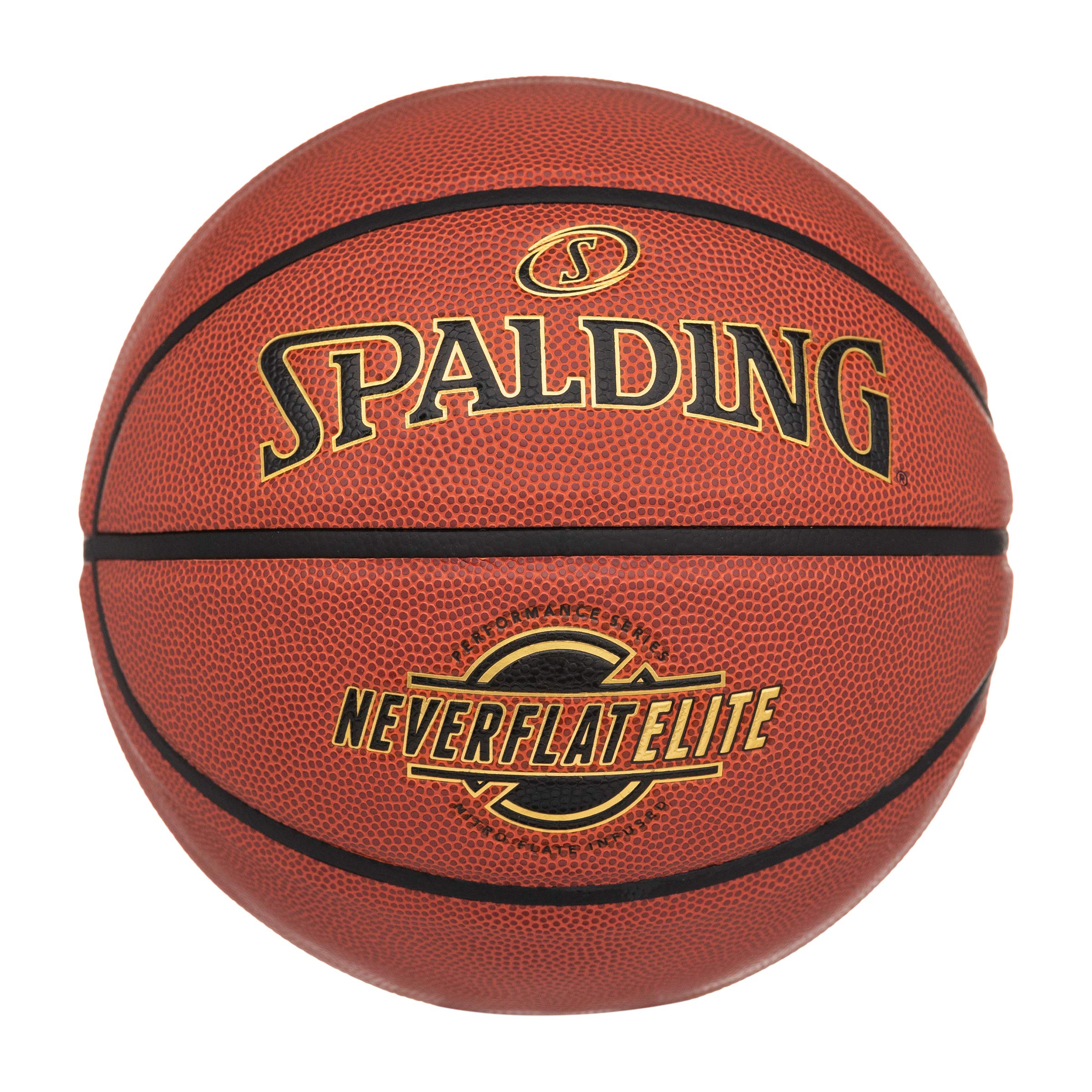 Foto 2 pulgar | Baloncesto Spalding Neverflat Elite Para Interiores Y Exteriores, Tamaño 7 29.5 - Venta Internacional.