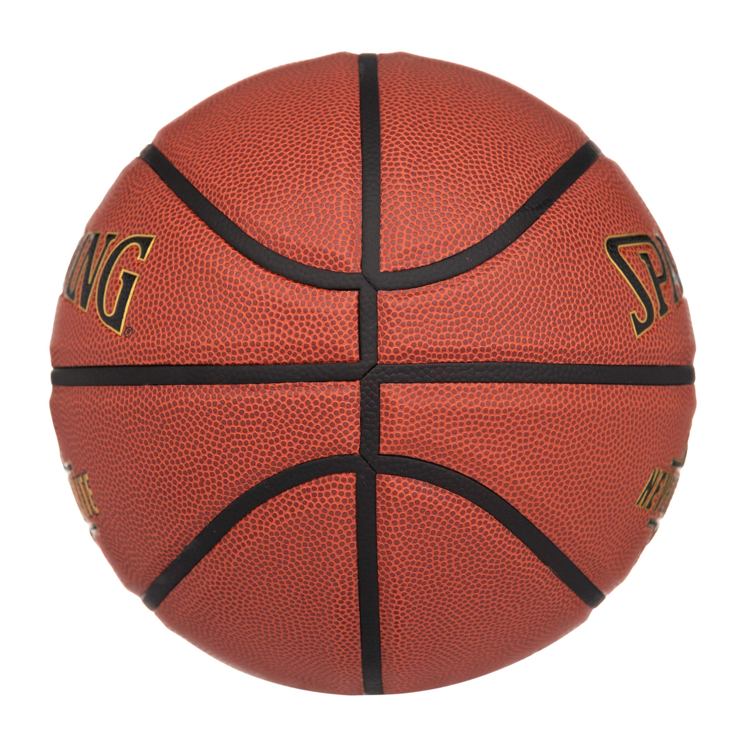 Foto 4 pulgar | Baloncesto Spalding Neverflat Elite Para Interiores Y Exteriores, Tamaño 7 29.5 - Venta Internacional.