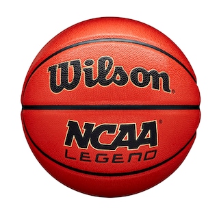 Foto 1 | Baloncesto Wilson Ncaa Legend Talla 6 28.5 Naranja/negra - Venta Internacional.