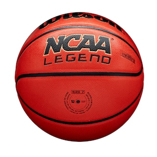 Foto 6 | Baloncesto Wilson Ncaa Legend Talla 6 28.5 Naranja/negra - Venta Internacional.