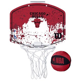Foto 2 | Minicanasta De Baloncesto Wilson, Oficial Del Equipo De La Nba De Los Chicago Bulls - Venta Internacional.