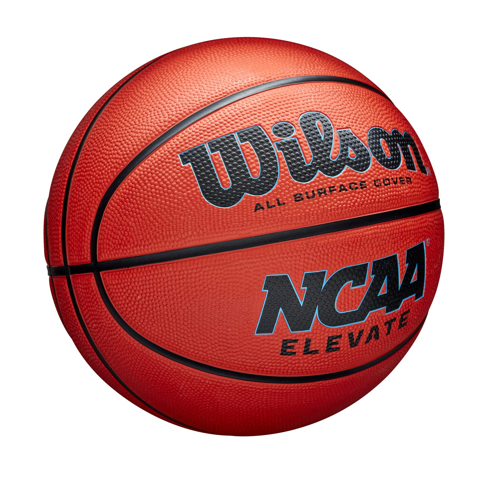 Foto 3 pulgar | Baloncesto Wilson Ncaa Elevate Talla 7-29,5 Naranja - Venta Internacional.