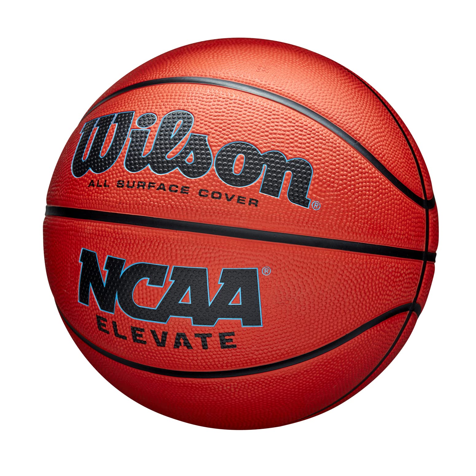 Foto 4 pulgar | Baloncesto Wilson Ncaa Elevate Talla 7-29,5 Naranja - Venta Internacional.