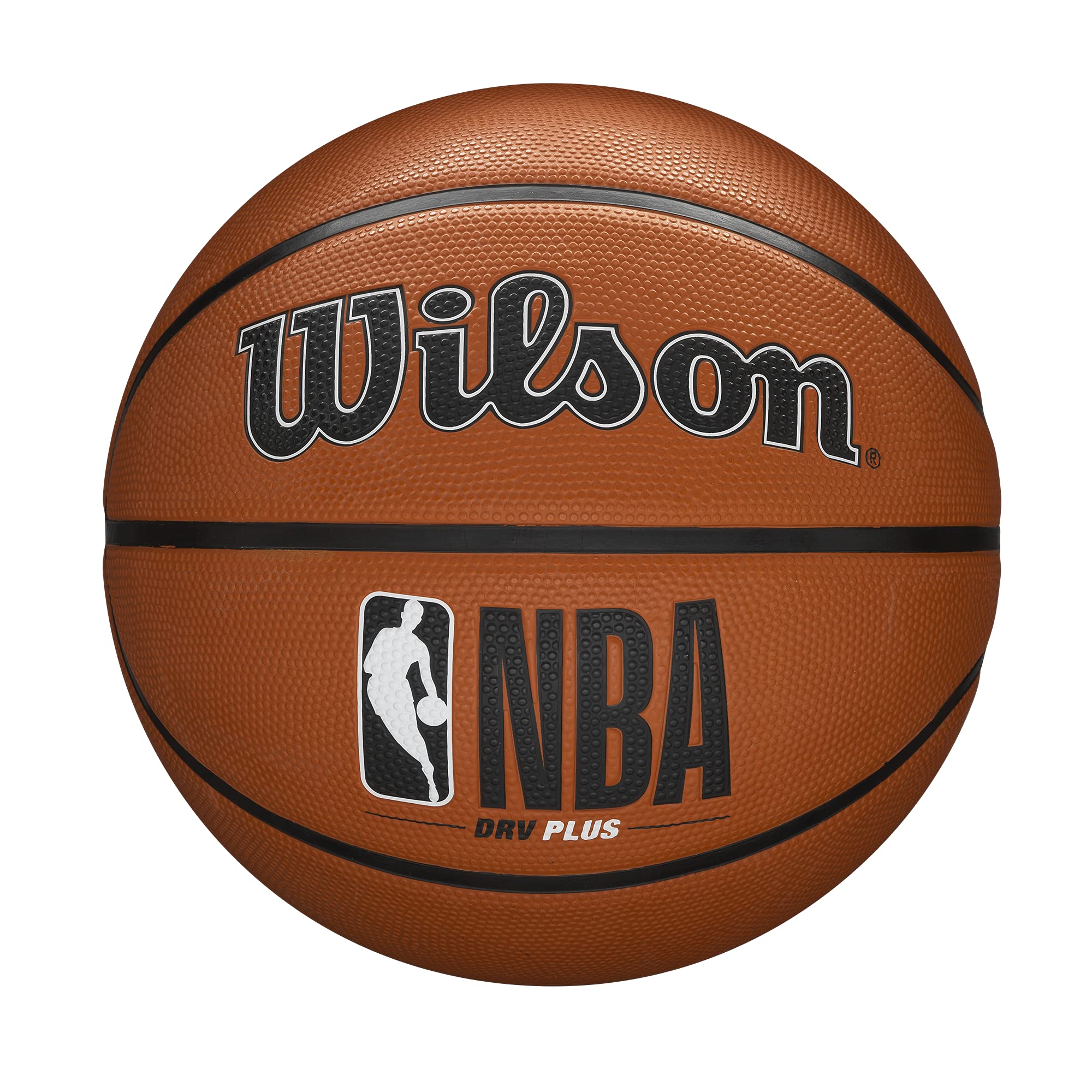 Foto 2 pulgar | Balón De Baloncesto Wilson Nba Drv Plus Marrón Oficial, Tamaño 6 — 28,5 Cm - Venta Internacional.