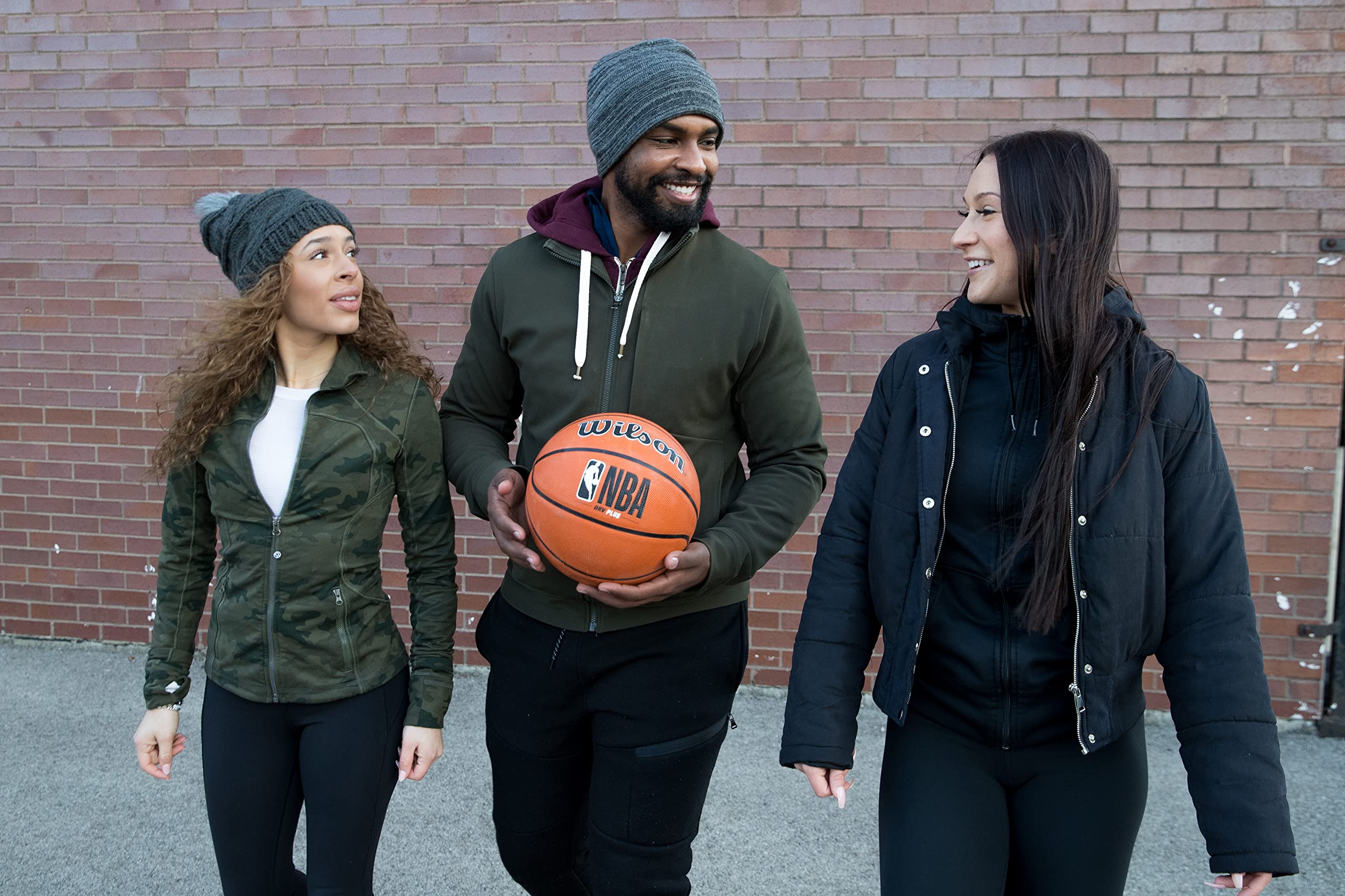 Foto 6 | Balón De Baloncesto Wilson Nba Drv Plus Marrón Oficial, Tamaño 6 — 28,5 Cm - Venta Internacional.