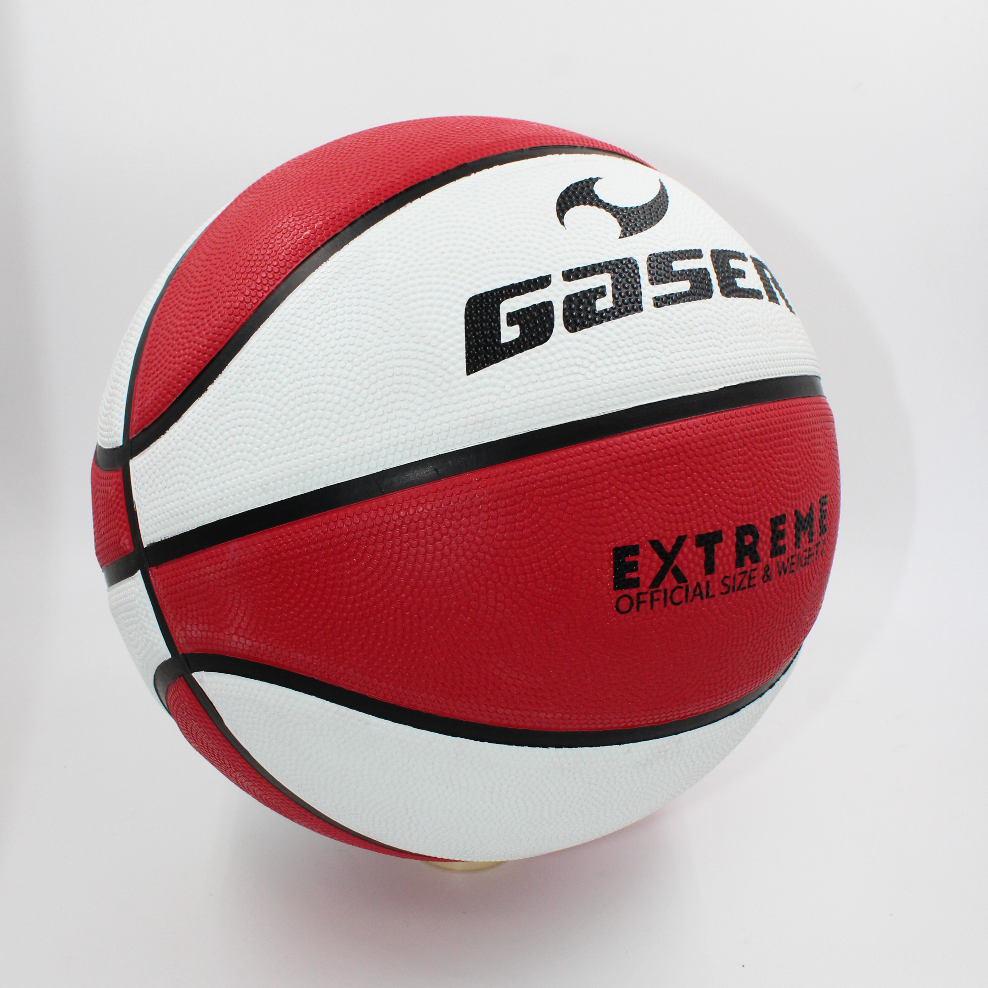 Foto 2 pulgar | Balón Basquetbol Gaser Pocket No.3 Rojo/blanco