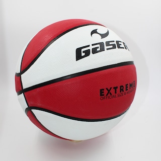 Foto 1 | Balón Basquetbol Gaser Pocket No.3 Rojo/blanco