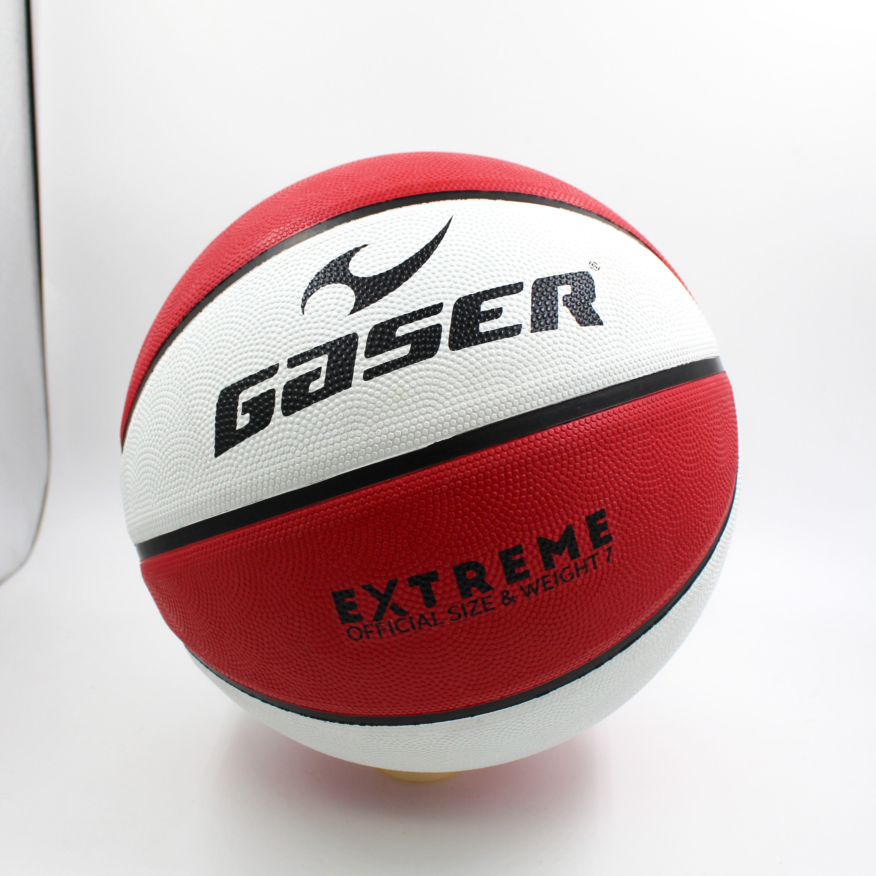 Foto 3 pulgar | Balón Basquetbol Gaser Pocket No.3 Rojo/blanco