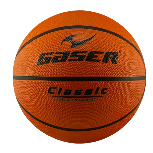 Foto 2 pulgar | Balón Basquetbol Gaser Classic Liso Hule No.6