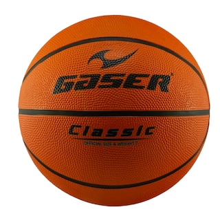 Foto 1 | Balón Basquetbol Gaser Classic Liso Hule No.6