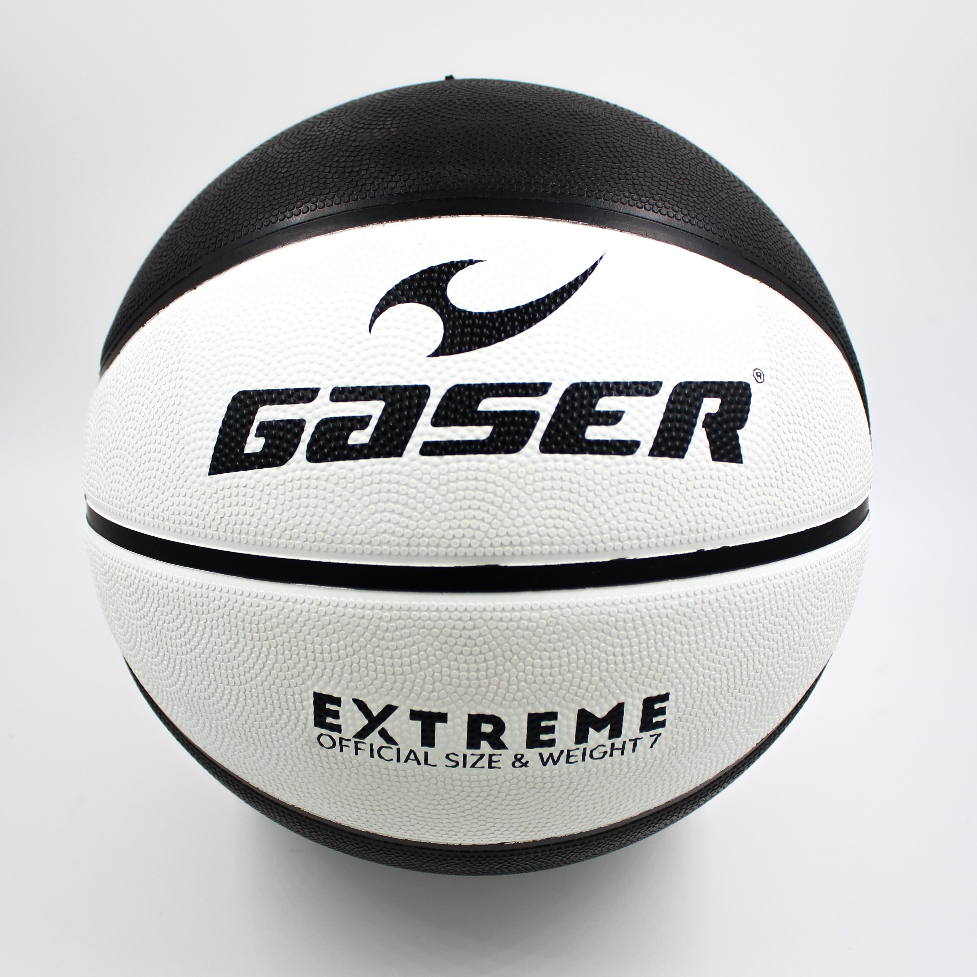 Foto 2 pulgar | Balón Basquetbol Gaser Pocket No.3 Negro/blanco