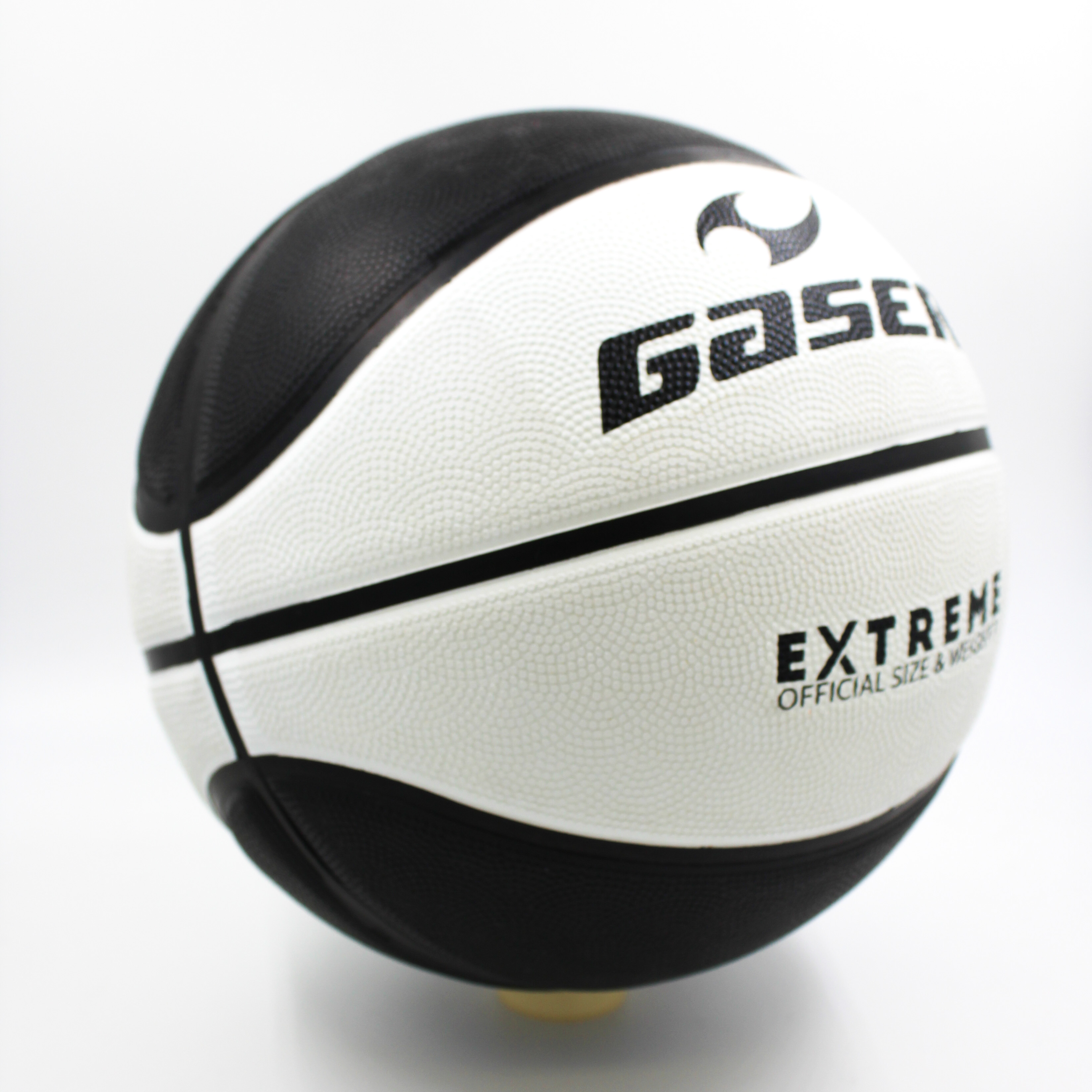 Foto 3 pulgar | Balón Basquetbol Gaser Pocket No.3 Negro/blanco