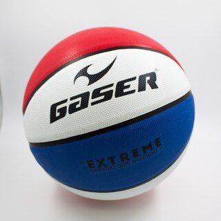 Foto 1 | Balón Basquetbol Gaser Extreme No.7 Azul/blanco/rojo