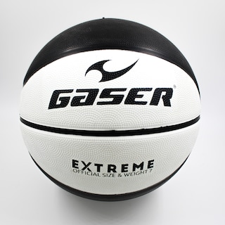 Foto 1 | Balón Basquetbol Gaser Extreme No.7 Negro/blanco