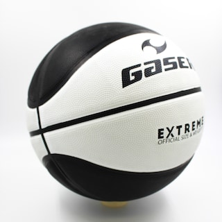 Foto 2 | Balón Basquetbol Gaser Extreme No.7 Negro/blanco