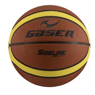 Foto 1 | Balón Basquetbol Gaser Sideline No.7 Café/amarillo
