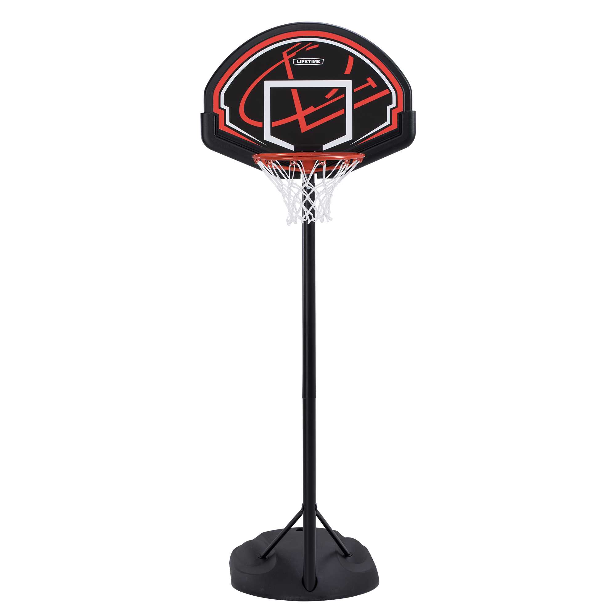 Tablero de Basquetbol Lifetime 90022 Multicolor Ajustable de 32 Pulgadas Juvenil