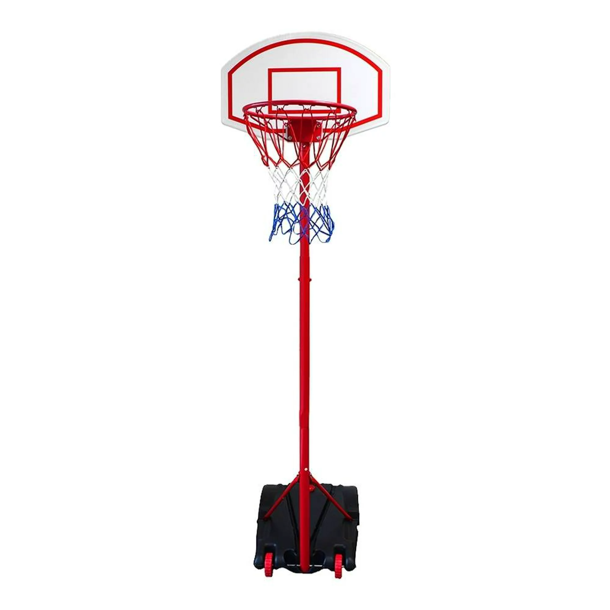 Foto 2 pulgar | Canasta De Basketball Athletic Works Sports 20350-wm Ajustable Rojo