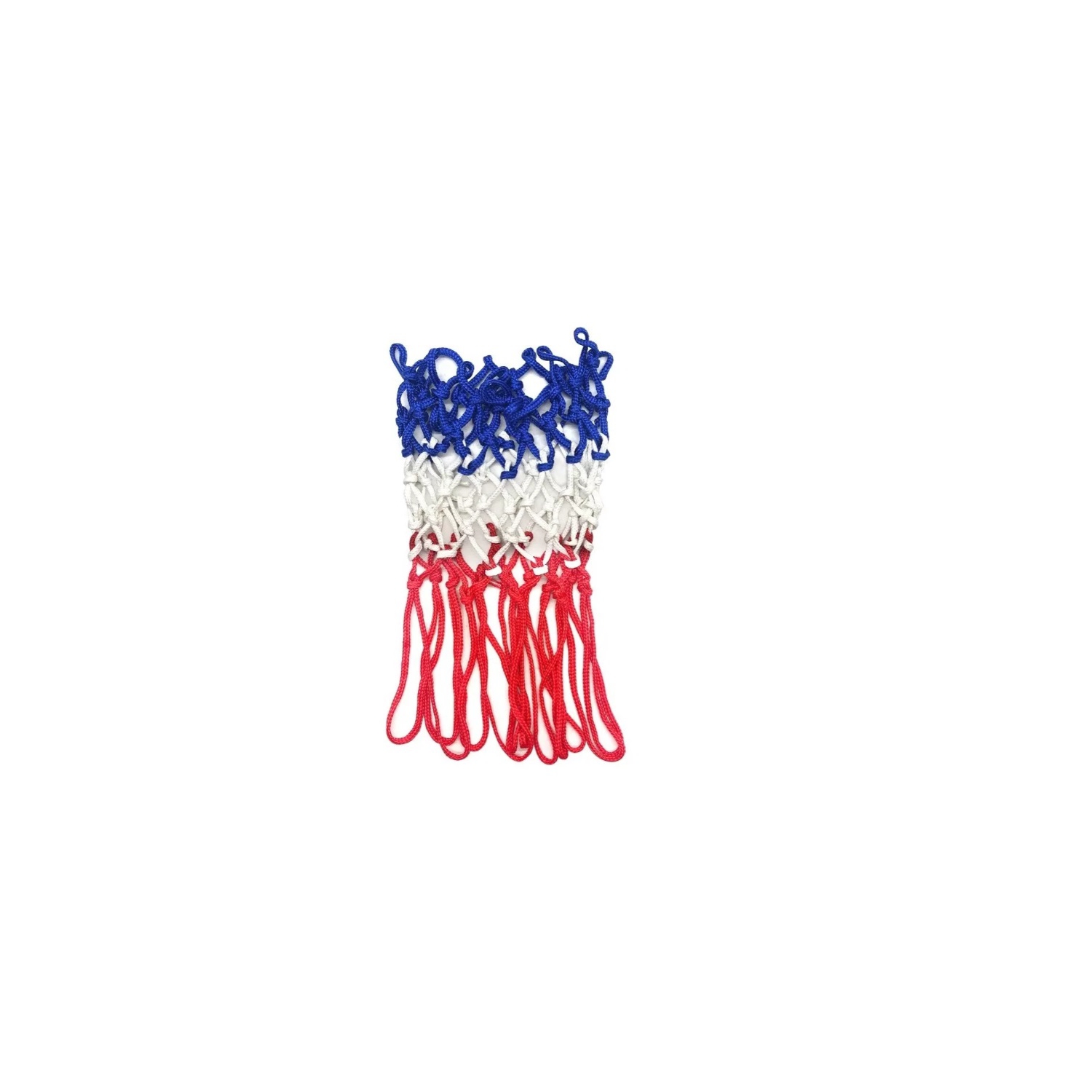 Foto 1 | Red De Baloncesto Para Aro De Nailon Rojo De 3 Mm De Grosor - Venta Internacional.