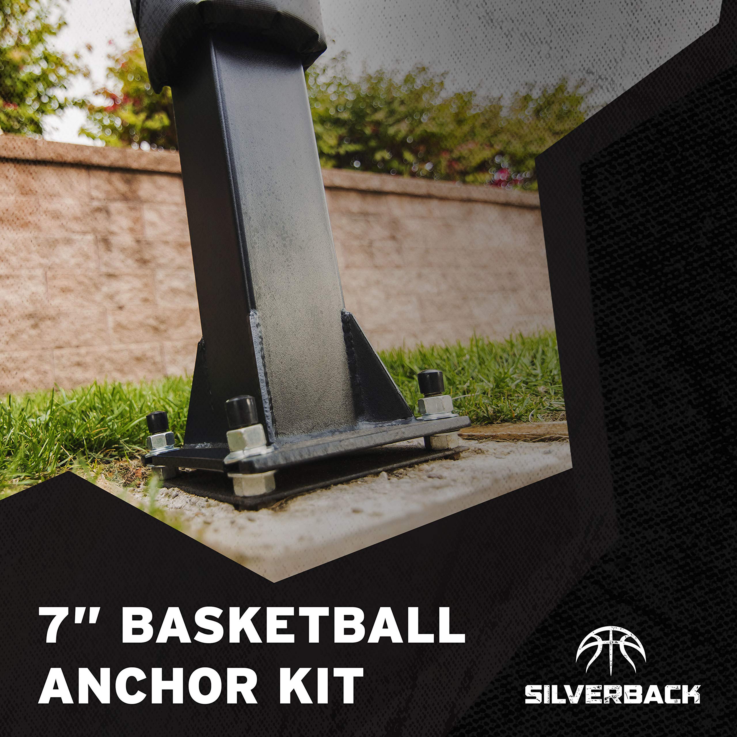 Foto 2 | Kit de Anclaje para Canasta de Baloncesto Silverback 7 Pulgadas - Venta Internacional