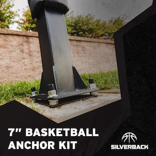 Foto 2 | Kit de Anclaje para Canasta de Baloncesto Silverback 7 Pulgadas - Venta Internacional