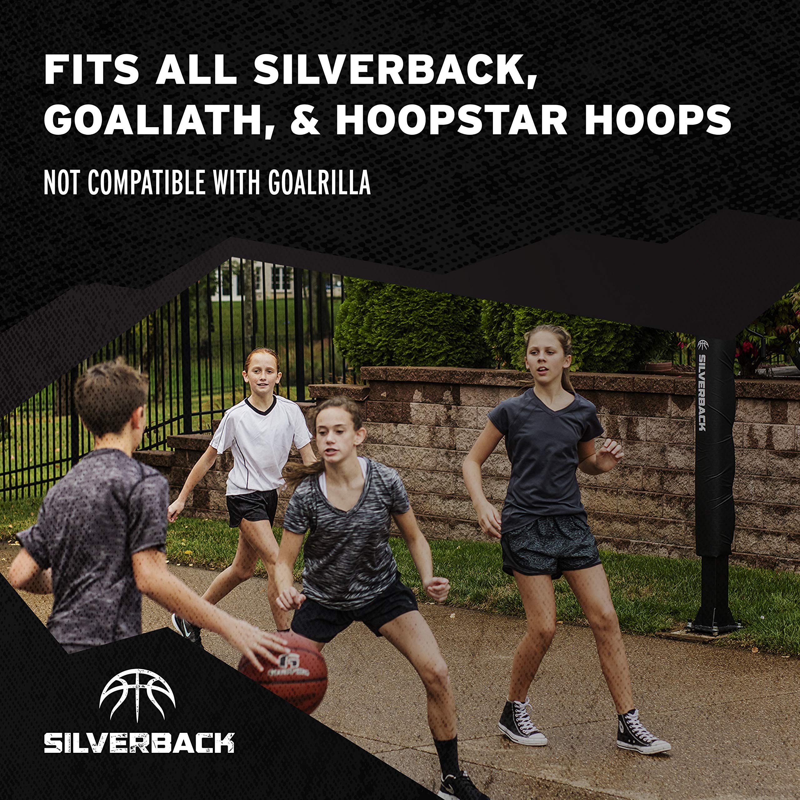 Foto 5 | Kit de Anclaje para Canasta de Baloncesto Silverback 7 Pulgadas - Venta Internacional
