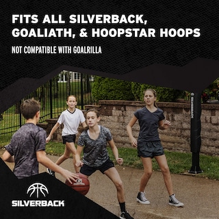 Foto 5 | Kit de Anclaje para Canasta de Baloncesto Silverback 7 Pulgadas - Venta Internacional