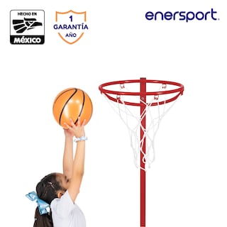 Foto 4 | Canasta De Basquetbol Ajustable 1.20 - 1.90 M - Enersport