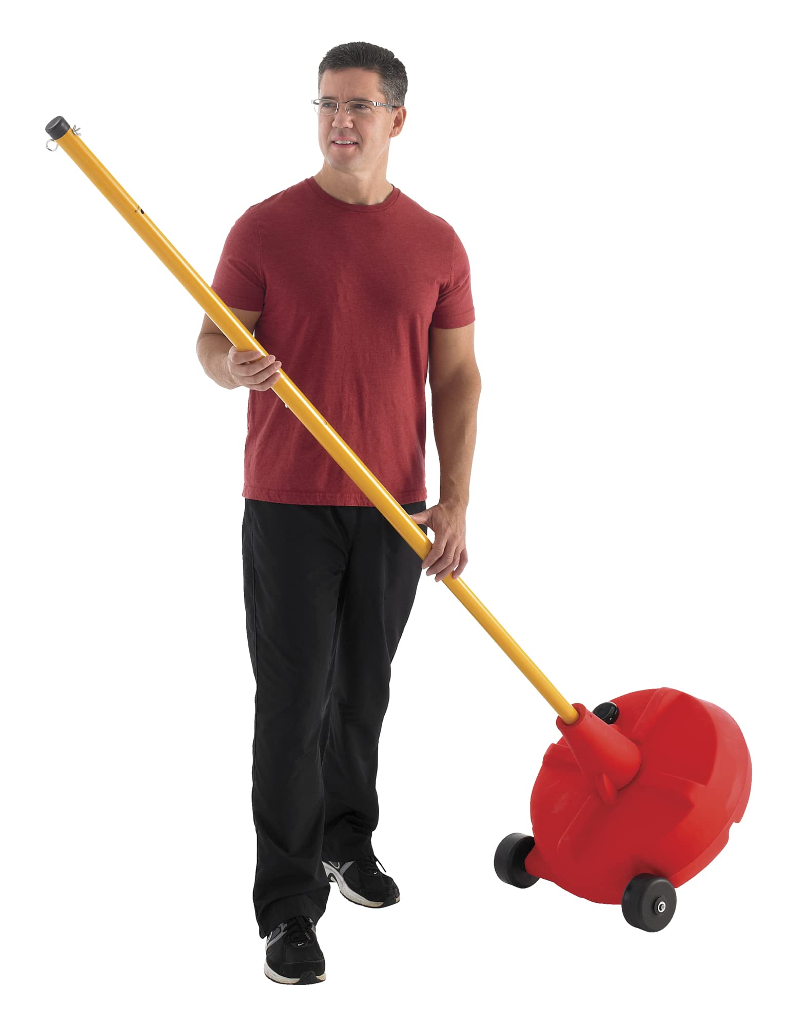 Foto 2 | Tall Post Sportime Bigredbase Para Juegos Deportivos Ajustable - Venta Internacional.