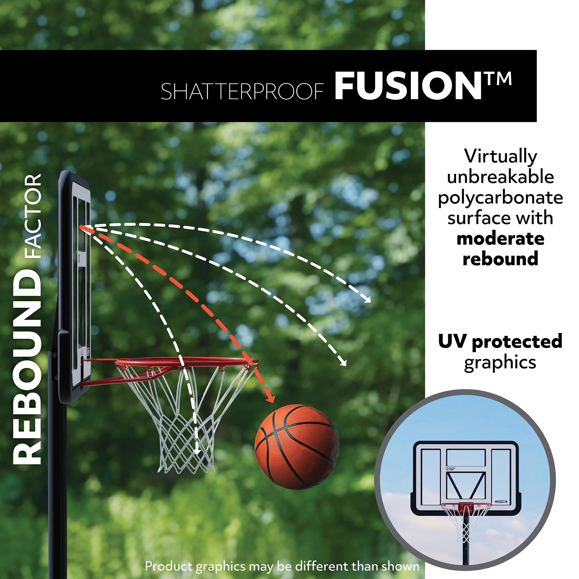 Foto 3 pulgar | Tablero De Basquetbol In-ground De 50 Pulgadas Lifetime