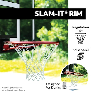 Foto 3 | Tablero De Basquetbol In-ground De 50 Pulgadas Lifetime