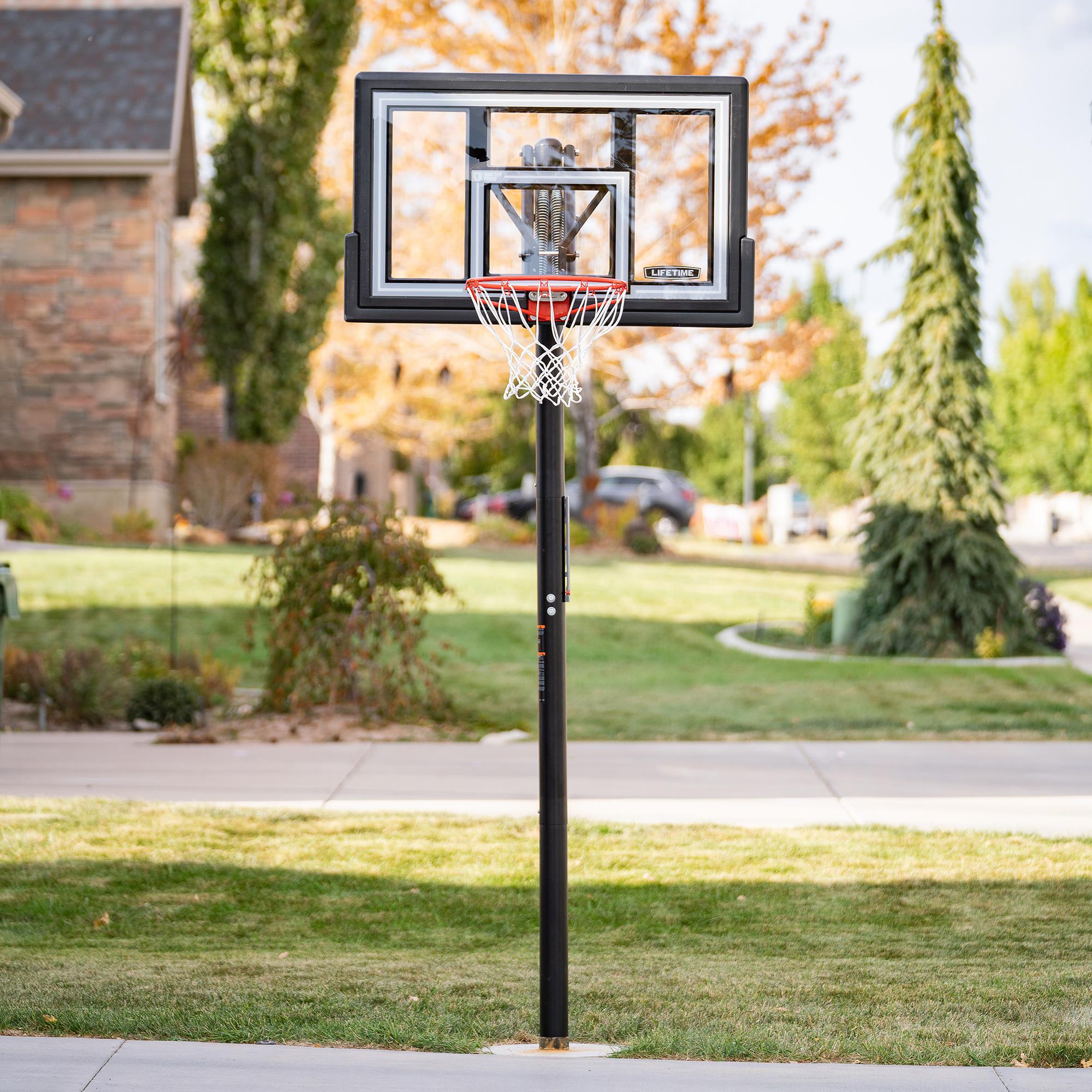 Foto 5 | Tablero De Basquetbol In-ground De 50 Pulgadas Lifetime