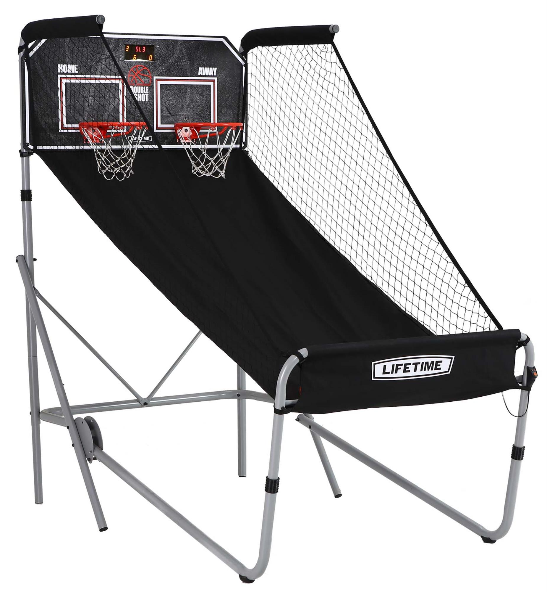 Foto 2 pulgar | Canasta De Basquetbol Doubleshot Lifetime