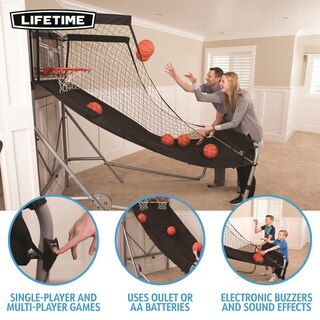 Foto 5 | Canasta De Basquetbol Doubleshot Lifetime