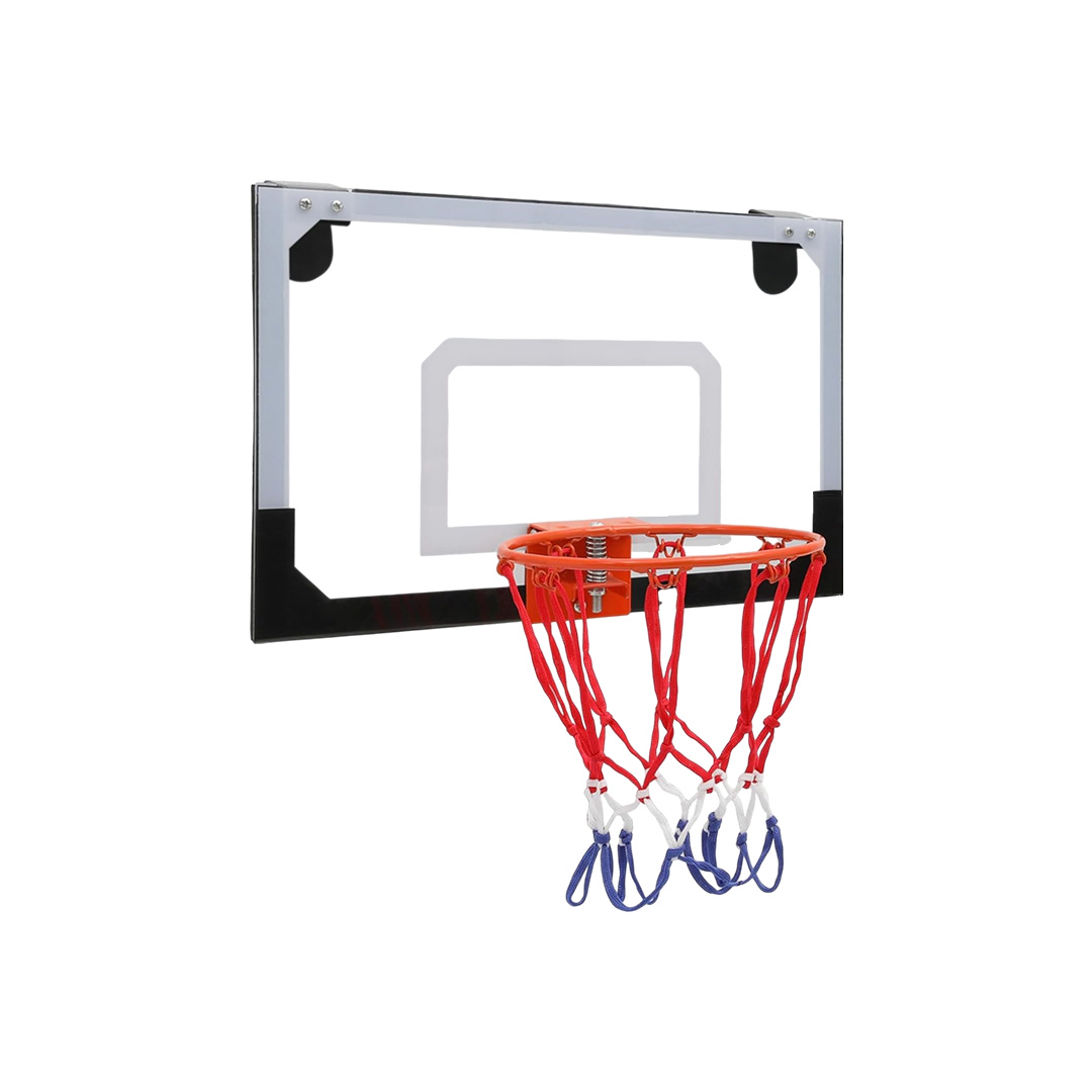 Foto 1 | Mini Canasta Basquetbol 18x12 Para Interior Puerta Niños