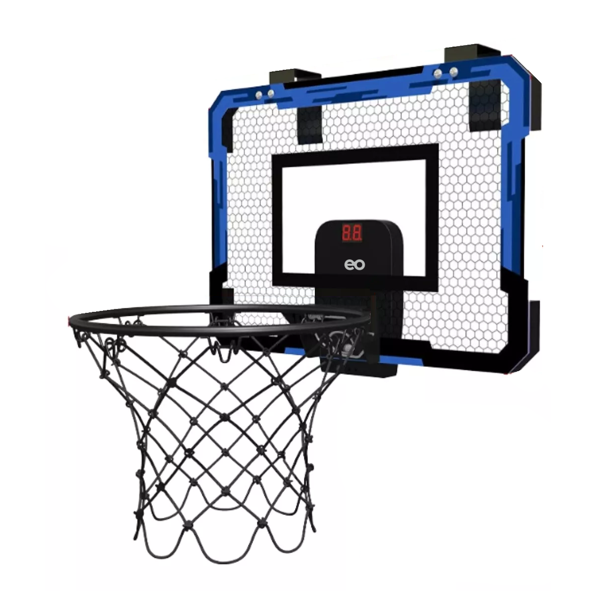 Tablero Basquetbol Juguete para Pared o Puerta Eo Safe Imports ESI-11957 Multicolor