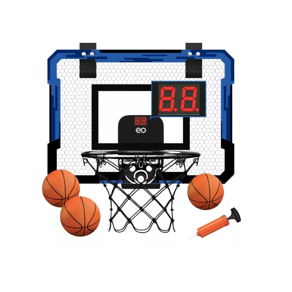 Foto 3 | Tablero Basquetbol Juguete para Pared o Puerta Eo Safe Imports ESI-11957 Multicolor