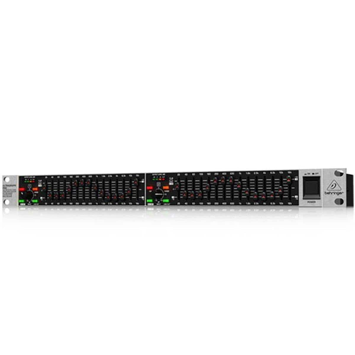 Ecualizador Gráfico Behringer Ultragraph Pro Fbq1502hd De 15 Bandas - Venta Internacional.