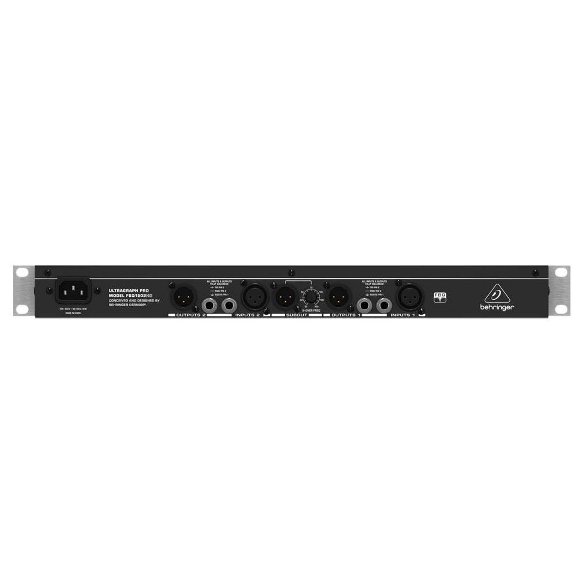 Foto 3 pulgar | Ecualizador Gráfico Behringer Ultragraph Pro Fbq1502hd De 15 Bandas - Venta Internacional.