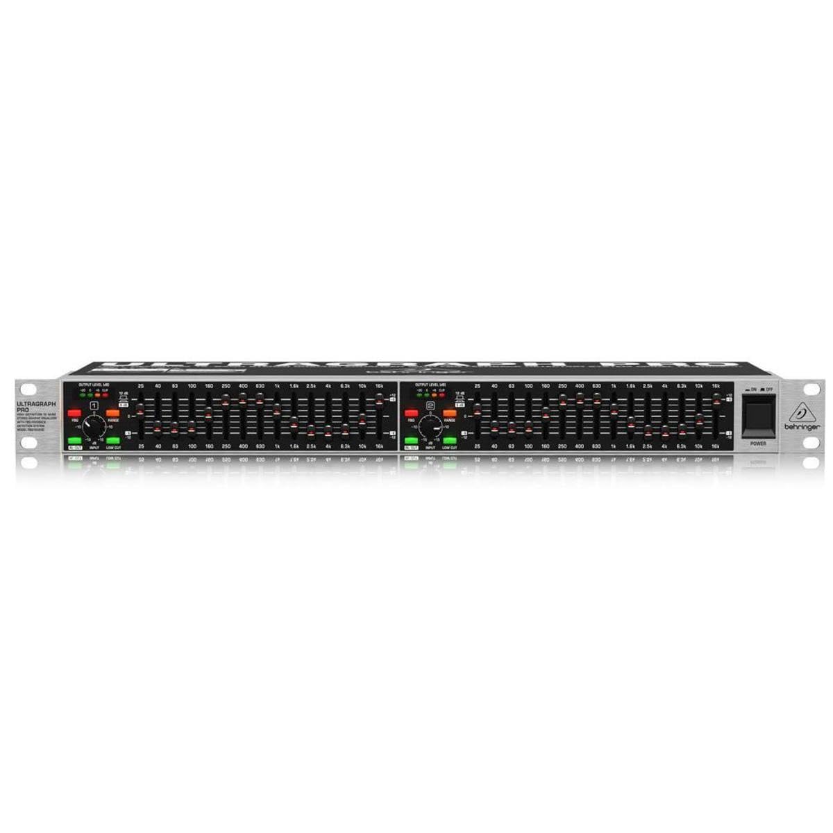 Foto 4 pulgar | Ecualizador Gráfico Behringer Ultragraph Pro Fbq1502hd De 15 Bandas - Venta Internacional.
