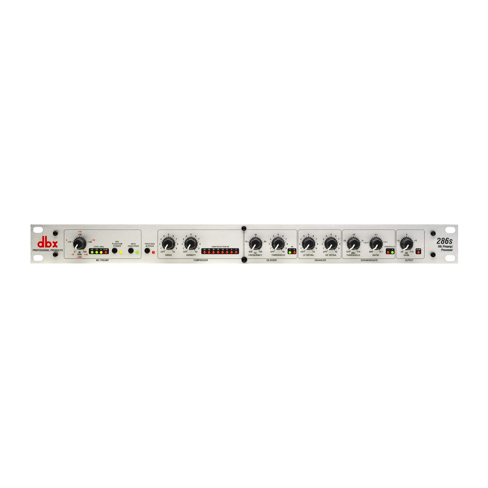 Foto 2 pulgar | Preamplificador De Micrófono Y Procesador Channel Strip Dbx Dbx286s - Venta Internacional.